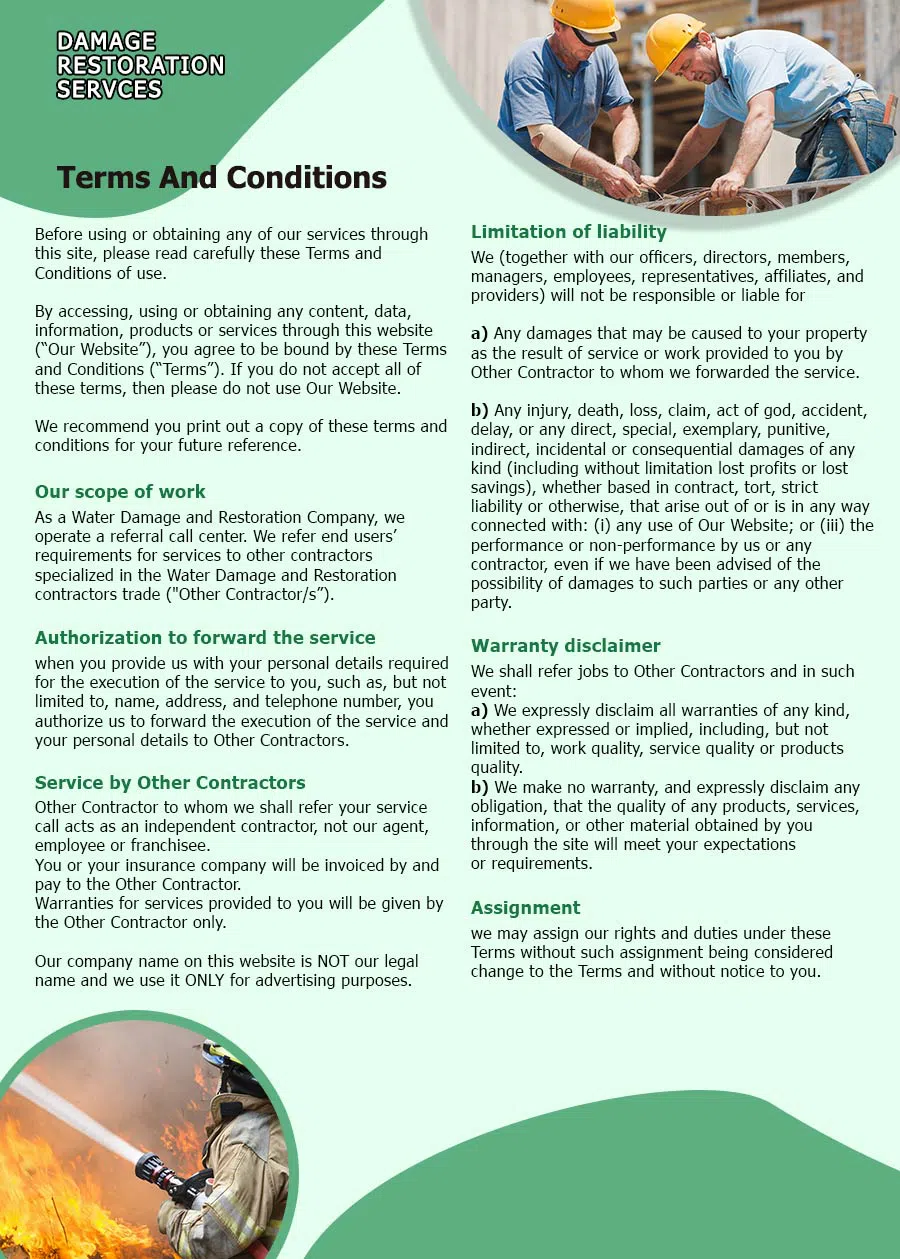 Pompano Beach Emergency Restoration Pompano Beach, FL 561-260-5190